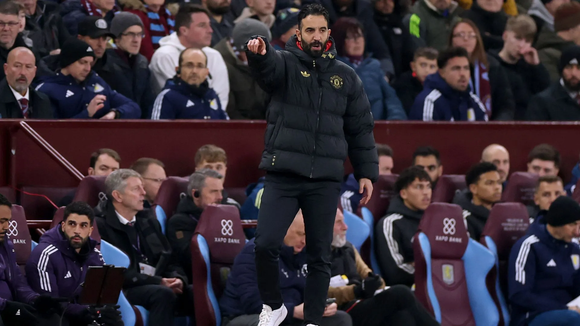 Rúben Amorim falou sobre possíveis movimentos do Manchester United, no mercado da bola (foto: Alex Pantling/Getty Images)