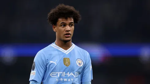 Tottenham mira a contratação de Oscar Bobb, do Manchester City. Foto: Catherine Ivill/Getty Images