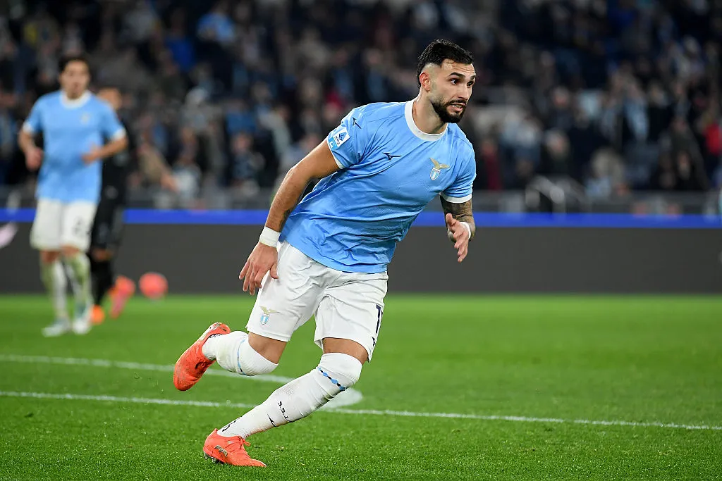 Flamengo enviou proposta para Lazio por Taty Castellanos, mas o clube italiano rejeitou. Será preciso aumentar o valor (Foto: Marco Rosi – SS Lazio/Getty Images)