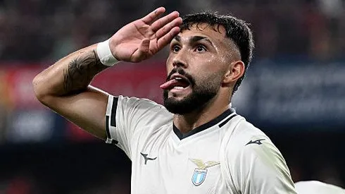 Taty Castellanos é alvo do Flamengo, mas a Lazio aumentou o valor pelo jogador (Foto: Marco Rosi - SS Lazio/Getty Images)