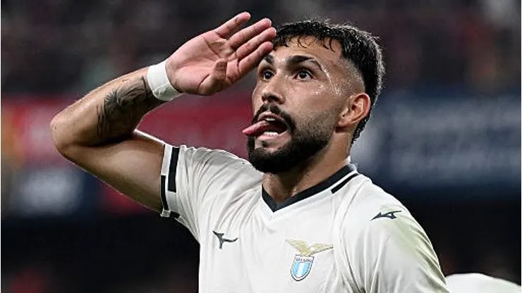 Taty Castellanos é alvo do Flamengo, mas a Lazio aumentou o valor pelo jogador (Foto: Marco Rosi - SS Lazio/Getty Images)