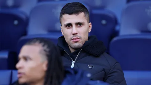 Rodri é uma das lideranças técnicas do Manchester City