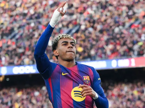 Lamine Yamal supera Messi e iguala Neymar em dribles