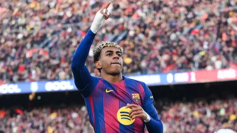 Lamine Yamal alcança marca histórica e chama atenção do futebol mundial. Foto: David Ramos/Getty Images