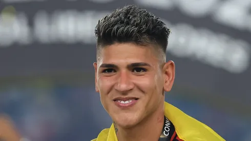 Jorge Carrascal, do Flamengo (Foto: Buda Mendes/Getty Images)