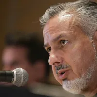 Juan Sayago, do River Plate, chega à base do Flamengo