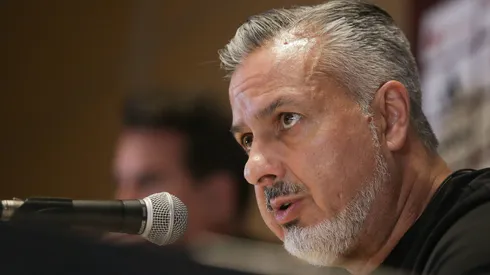 José é o diretor de futebol do Flamengo (Gilvan de Souza/Flamengo)
