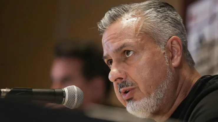 José é o diretor de futebol do Flamengo (Gilvan de Souza/Flamengo)
