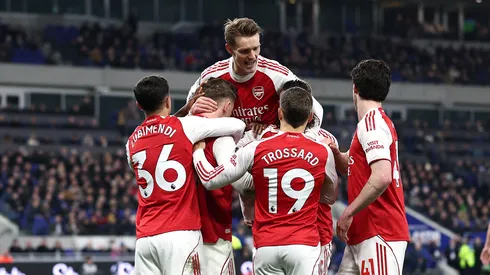 Com 39 pontos, o Arsenal é o líder isolado da Premier League