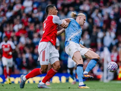 Arsenal e Manchester City chegam ao final de 2025 em disputa acirrada pela liderança