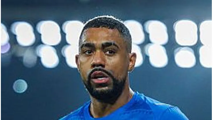 Malcom, do Al-Hilal (Photo by Abdullah Ahmed/Getty Images)