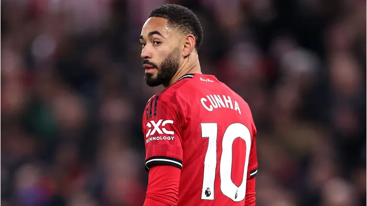 Matheus Cunha abre o coração e compara clubes. Foto: Alex Livesey/Getty Images