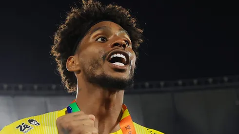 Milan insiste por Hugo Souza e Corinthians pode perder o goleiro. (Foto: Buda Mendes/Getty Images)