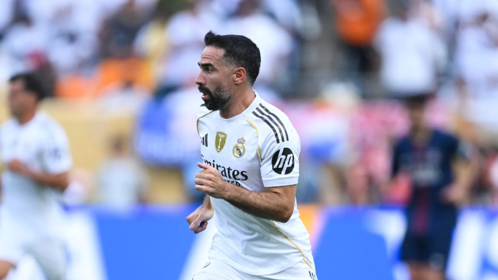Dani Carvajal lateral do Real Madrid