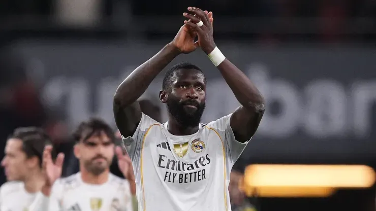 Antonio Rüdiger, zagueiro do Real Madrid. (Foto: Juan Manuel Serrano Arce/Getty Images)