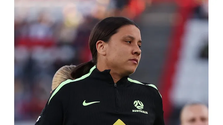 Samantha Kerr (Photo by Maya Thompson/Getty Images)