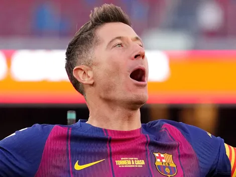Lewandowski, do Barcelona, abre as portas para jogar na Arábia Saudita