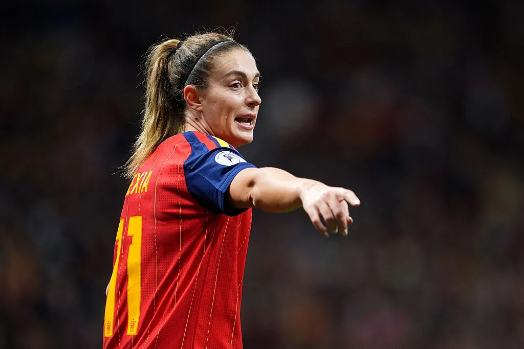 Alexia Putellas é uma das líderes do elenco da Espanha - Foto: Mateo Villalba Sanchez/Getty Images