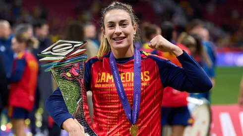 Alexia Putellas é um dos símbolos da geração vitoriosa do Barcelona e da Espanha - Foto: Angel Martinez/Getty Images