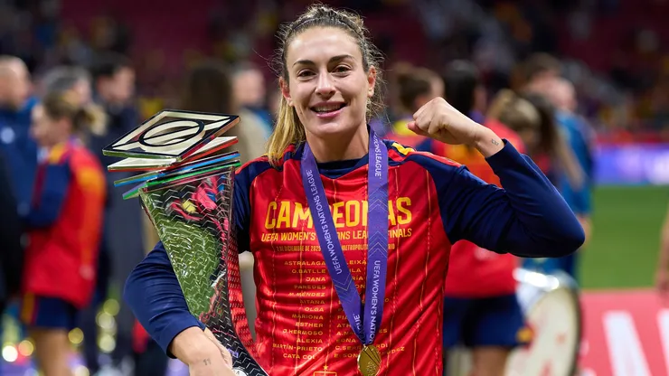 Alexia Putellas é um dos símbolos da geração vitoriosa do Barcelona e da Espanha - Foto: Angel Martinez/Getty Images