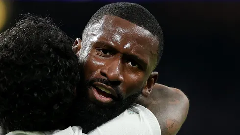 Especulado no PSG, Rüdiger, do Real Madrid, quer ir para Arábia Saudita. (Foto: Florencia Tan Jun/Getty Images)