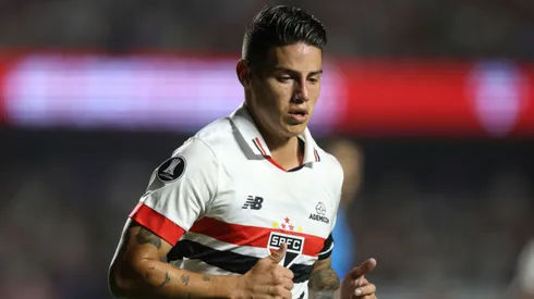 James Rodríguez teve uma passagem polêmica no São Paulo. Alexandre Schneider/Getty Images.