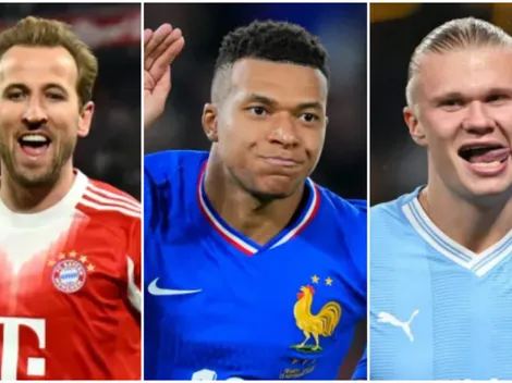Quem é o Dono dos Gols em 2025? Haaland, Mbappé e Kane na disputa