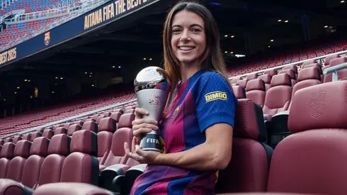 Aitana Bonmati é a atual tricampeão da Bola de Ouro e do Fifa The Best - Foto: Divulgação/Barcelona