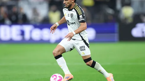 Atlético-MG tenta rescindir empréstimo de Biel com o Sporting antecipadamente. (Foto: Alexandre Schneider/Getty Images)