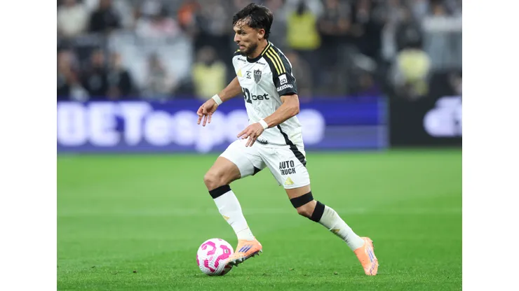 Atlético-MG tenta rescindir empréstimo de Biel com o Sporting antecipadamente. (Foto: Alexandre Schneider/Getty Images)