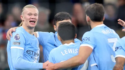 Manchester City vai enfrentar o Nottingham Forest pela Premier League. (Foto: Molly Darlington/Getty Images)