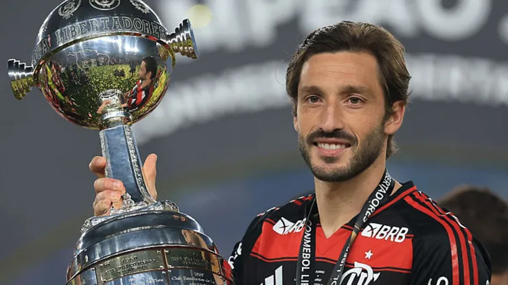 Matías Viña tem desejo de jogar no River Plate. Foto: Buda Mendes/Getty Images
