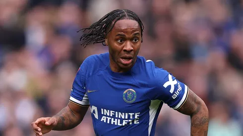 Chelsea recebe contatos de Fulham e Crystal Palace sobre Raheem Sterling. (Photo by Alex Pantling/Getty Images)