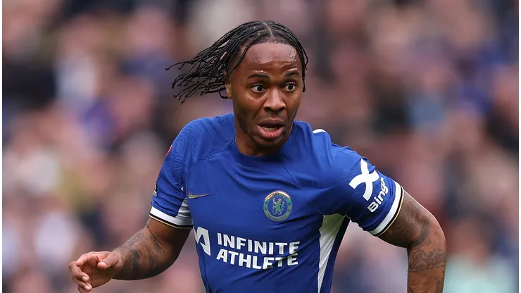 Chelsea recebe contatos de Fulham e Crystal Palace sobre Raheem Sterling. (Photo by Alex Pantling/Getty Images)