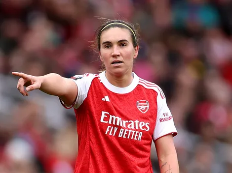 Mariona Caldentey tem 2025 de destaque com a camisa do Arsenal