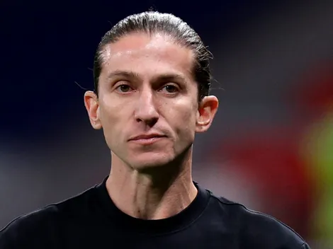 Torcida do Atlético de Madrid faz campanha por Filipe Luís, do Flamengo