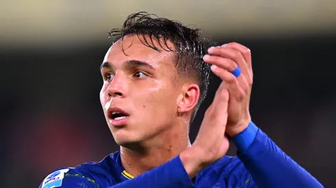 Inter de Milão faz contato com agente de Giovane visando acordo no verão. (Photo by Alessandro Sabattini/Getty Images)