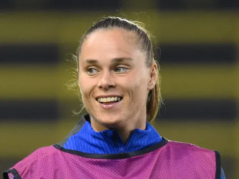 Ewa Pajor tem 2025 de artilharia com a camisa do Barcelona