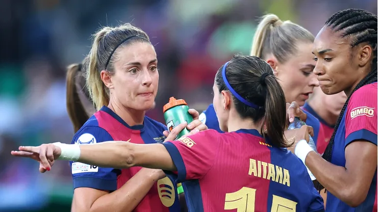 Barcelona Feminino (Photo by Maja Hitij/Getty Images)