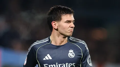 Real Madrid prioriza recuperar Mastantuono após cogitar negociá-lo em janeiro. (Photo by Florencia Tan Jun/Getty Images)