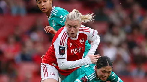 Arsenal Feminino (Photo by Alex Davidson/Getty Images)