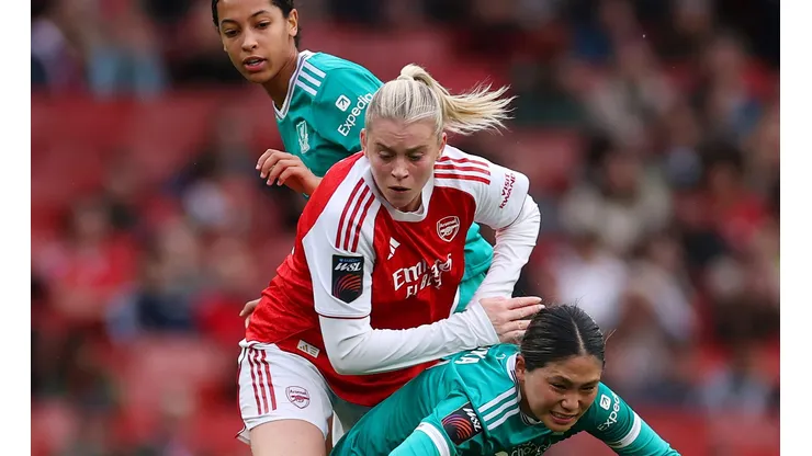 Arsenal Feminino (Photo by Alex Davidson/Getty Images)