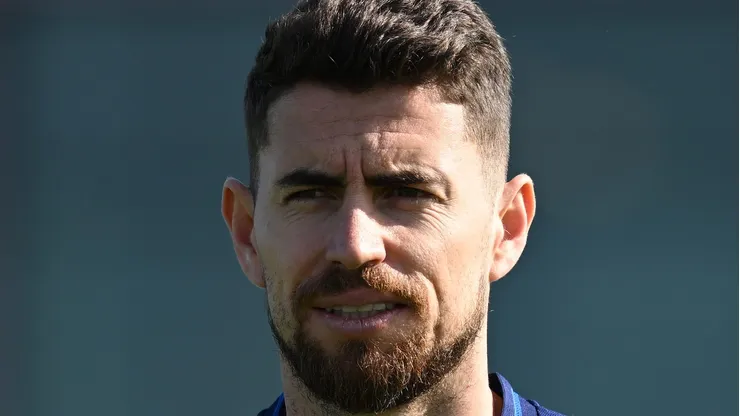 Com 33 anos e em alta no Flamengo, Jorginho mantém vivo o sonho de disputar sua primeira Copa do Mundo pela Itália. (Foto de Claudio Villa/Getty Images)