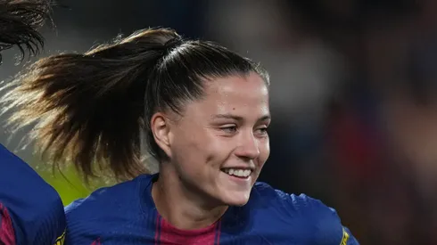 Cláudia Pína, do Barcelona (Photo by Alex Caparros/Getty Images)