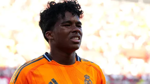 Endrick é barrado na Europa League antes mesmo de estrear no Lyon. (Foto: Angel Martinez/Getty Images)