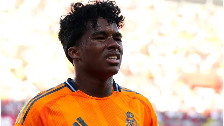 Endrick é barrado na Europa League antes mesmo de estrear no Lyon. (Foto: Angel Martinez/Getty Images)