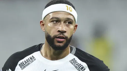Liverpool quer Memphis Depay e Corinthians topa vender o holandês. (Foto: Alexandre Schneider/Getty Images)