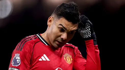 Casemiro está com a situação indefinida no Manchester United, reconheceu o técnico Rúben Amorim