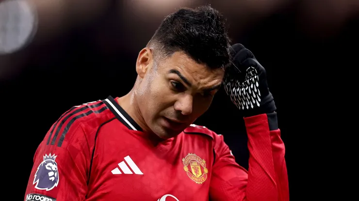 Casemiro está com a situação indefinida no Manchester United, reconheceu o técnico Rúben Amorim