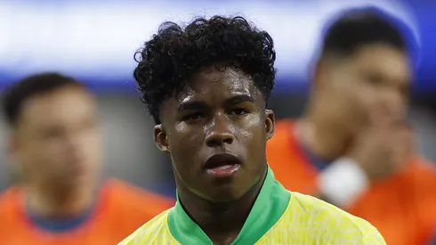 Real Madrid prevê sucesso de Endrick no Lyon. Foto: Buda Mendes/Getty Images